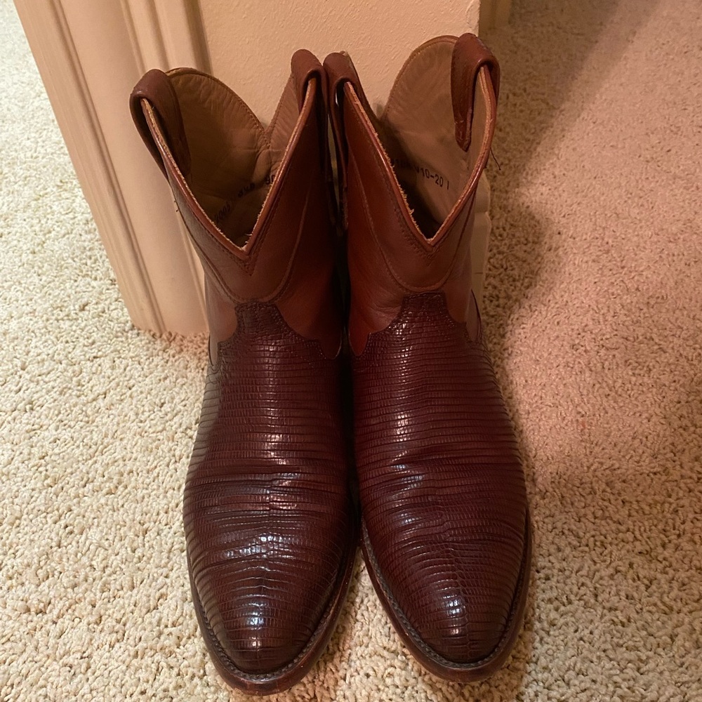 Tecovas Casey in bourbon, size 8.5B